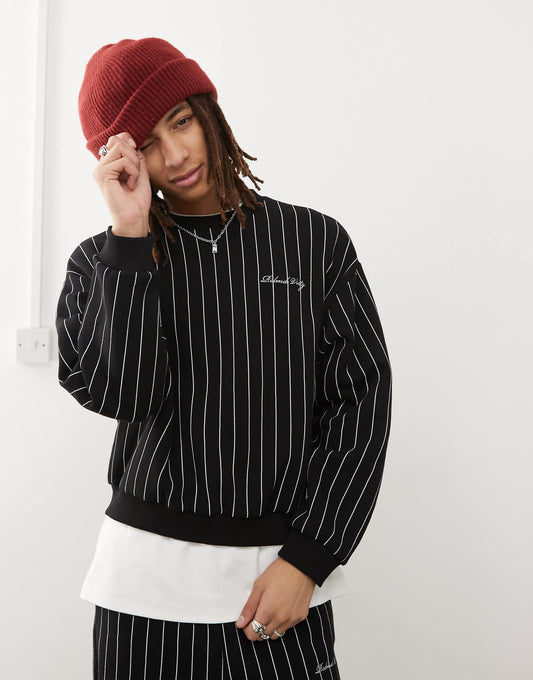 Oversized Boxy Sweatshirt