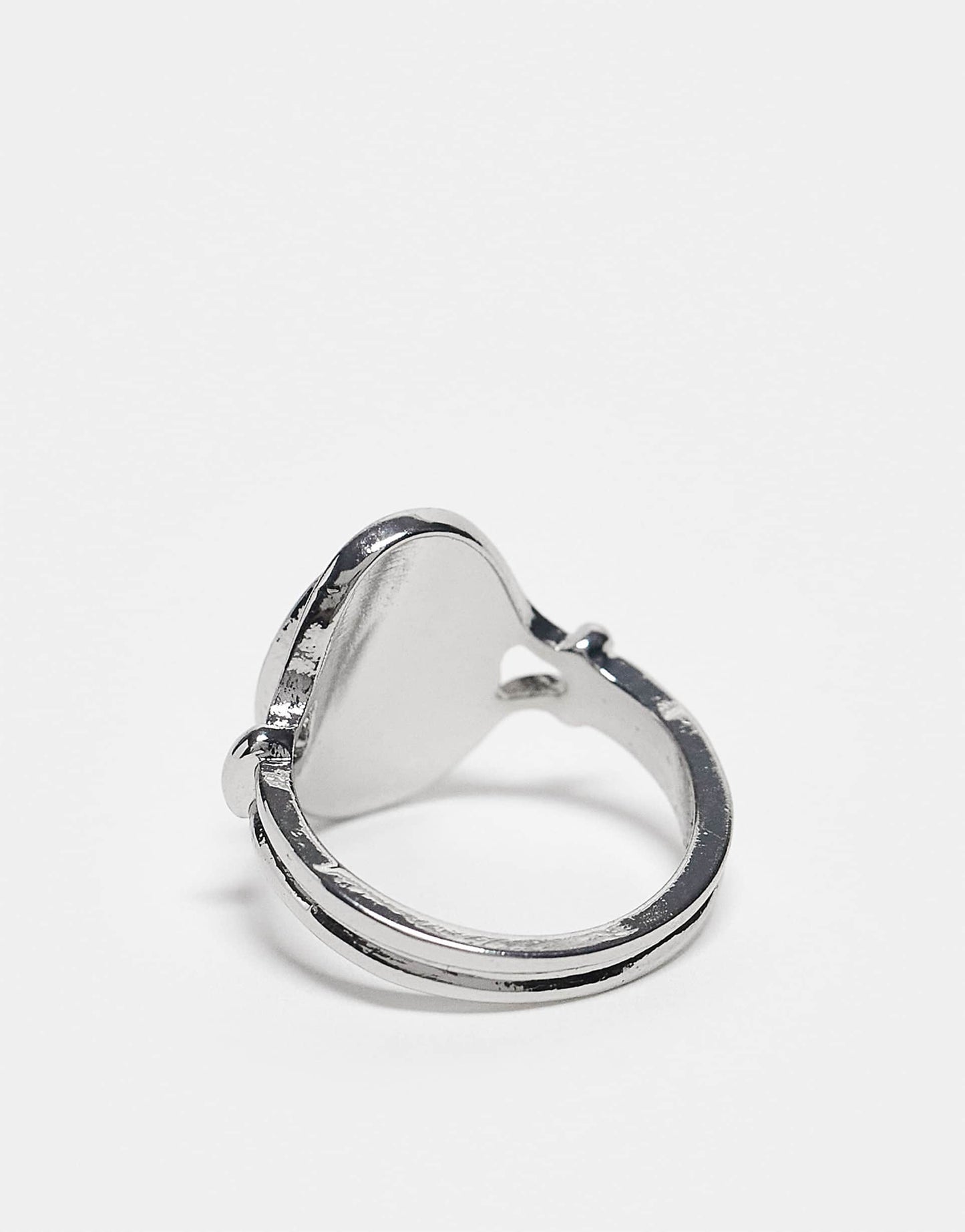 Pretty Ring With Black Stone