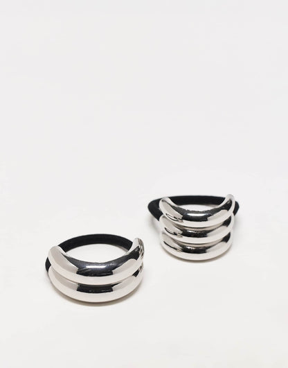 Metal Hair Cuff 2 Pack