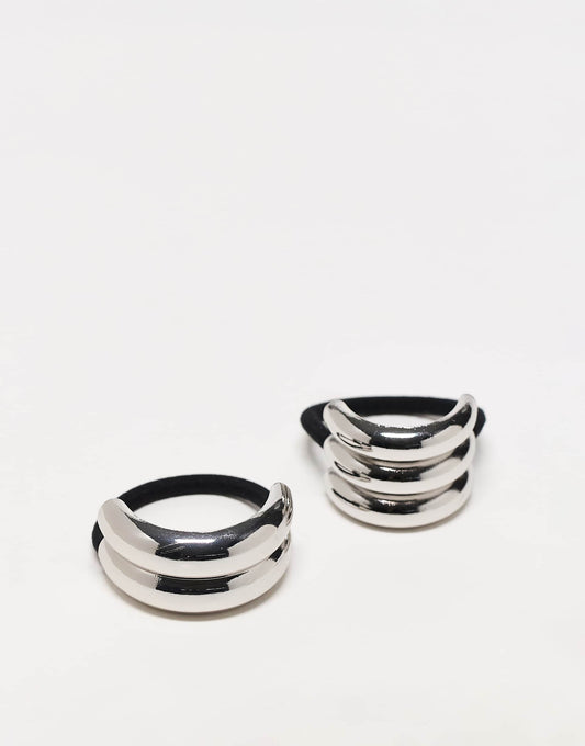 Metal Hair Cuff 2 Pack