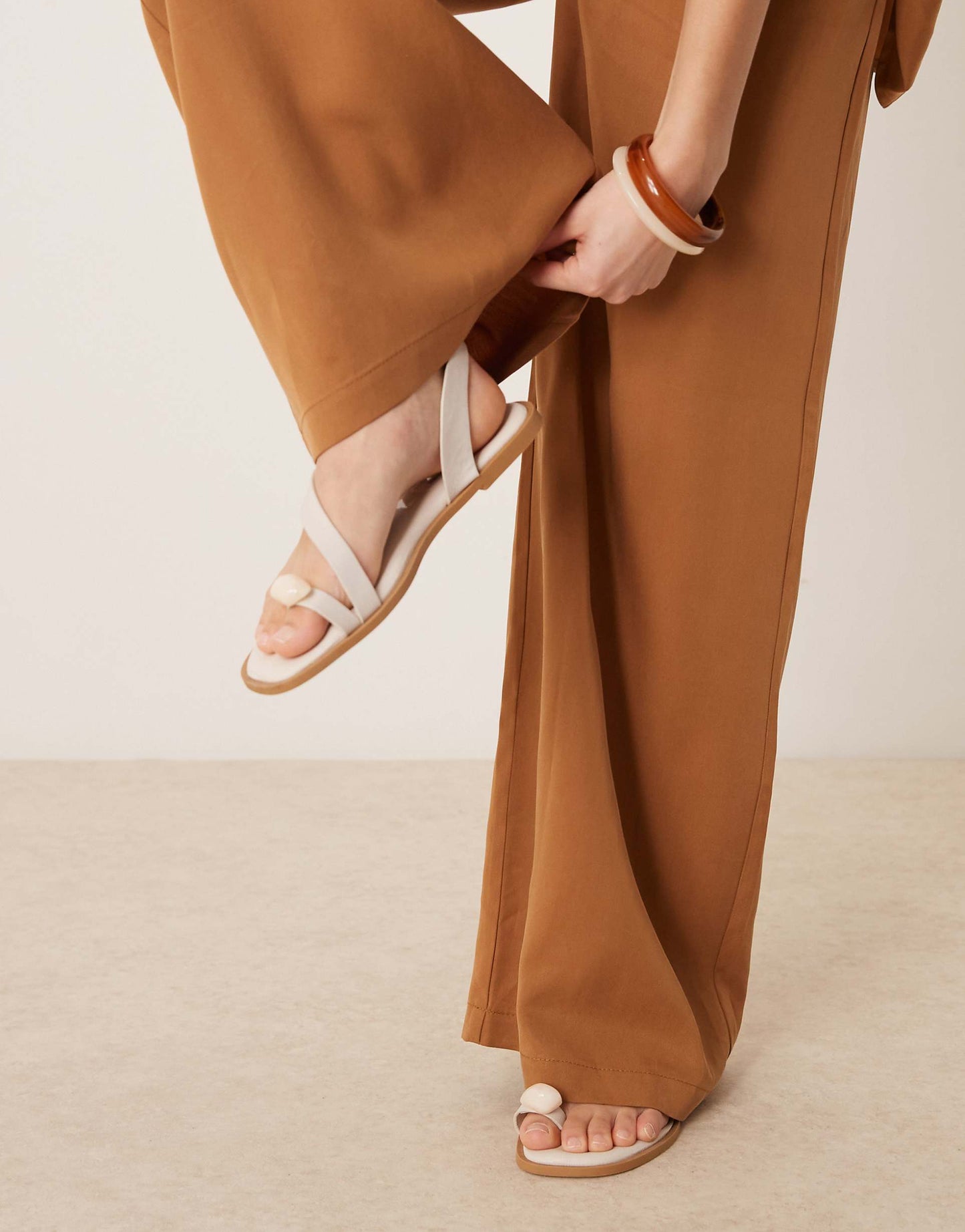 Super Wide Leg Trousers Co-Ord