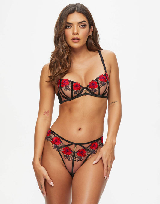 Caged Rosed Brazilian