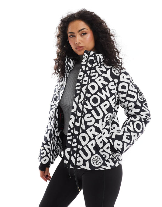 Ski Boxy Puffer Jacket