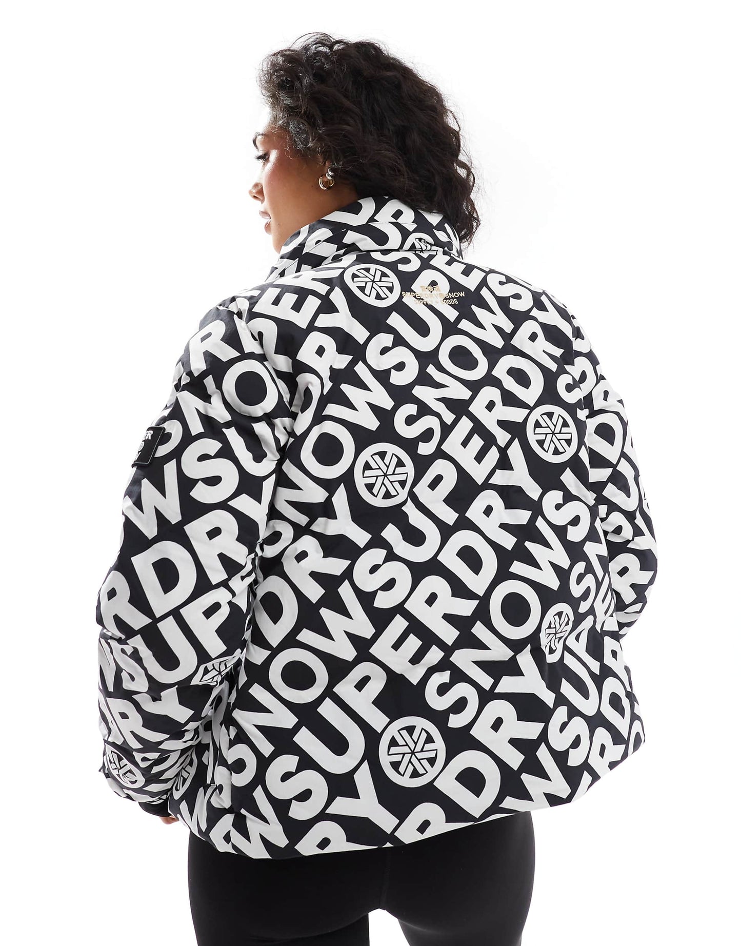 Ski Boxy Puffer Jacket