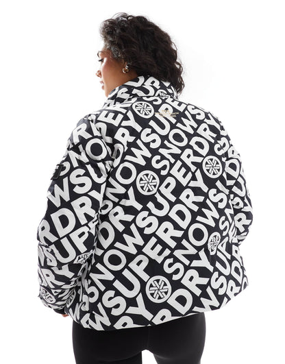 Ski Boxy Puffer Jacket