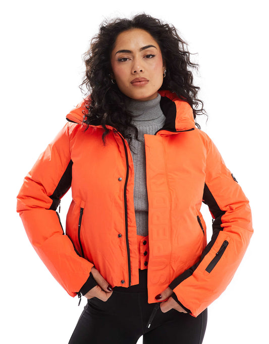 Ski Slalom Puffer Jacket