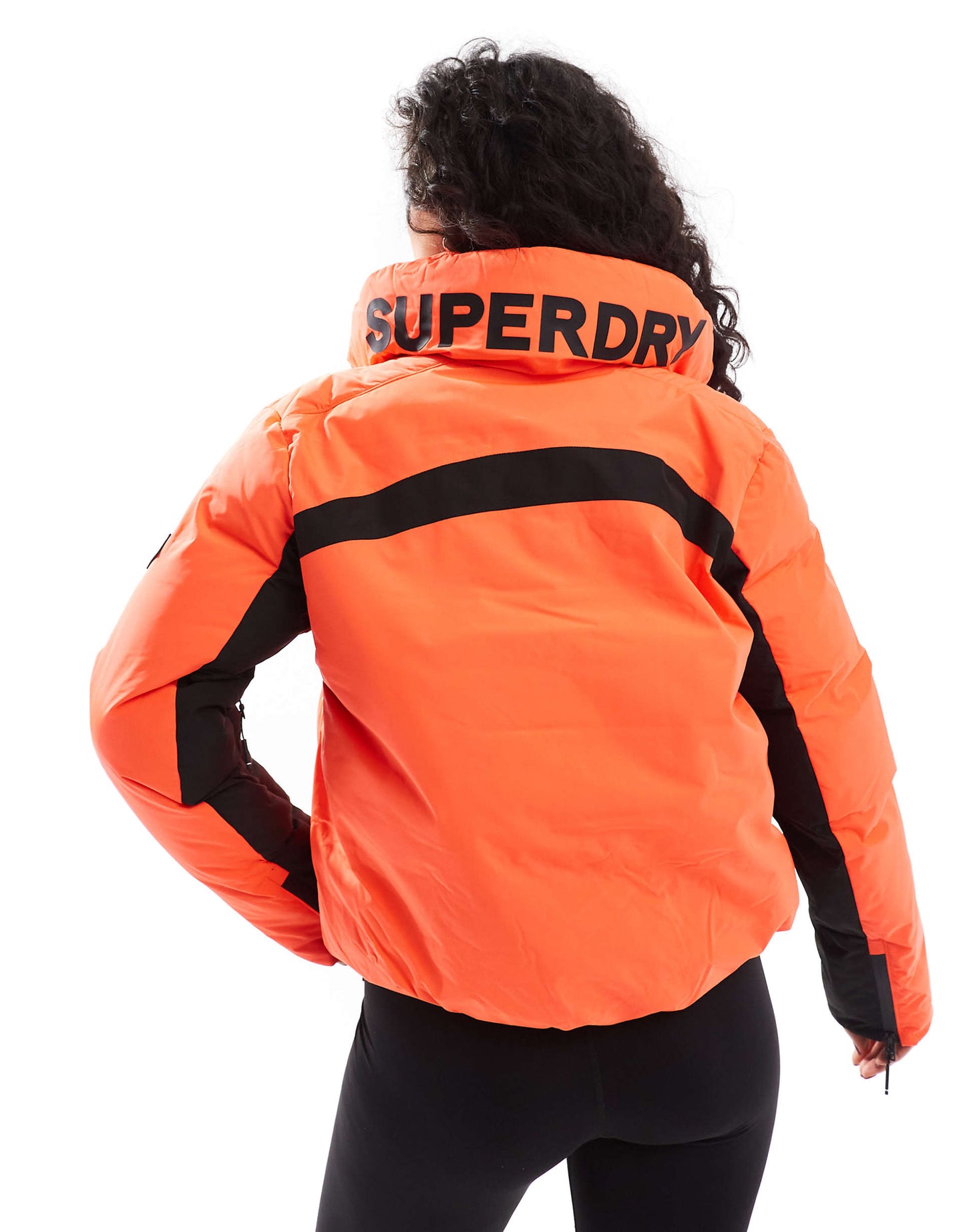 Ski Slalom Puffer Jacket