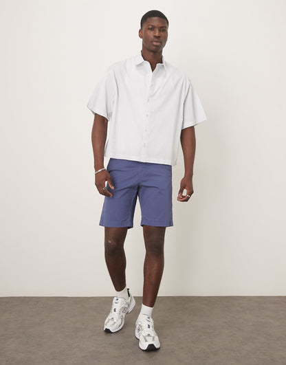Slim Fit Twill Chino Shorts
