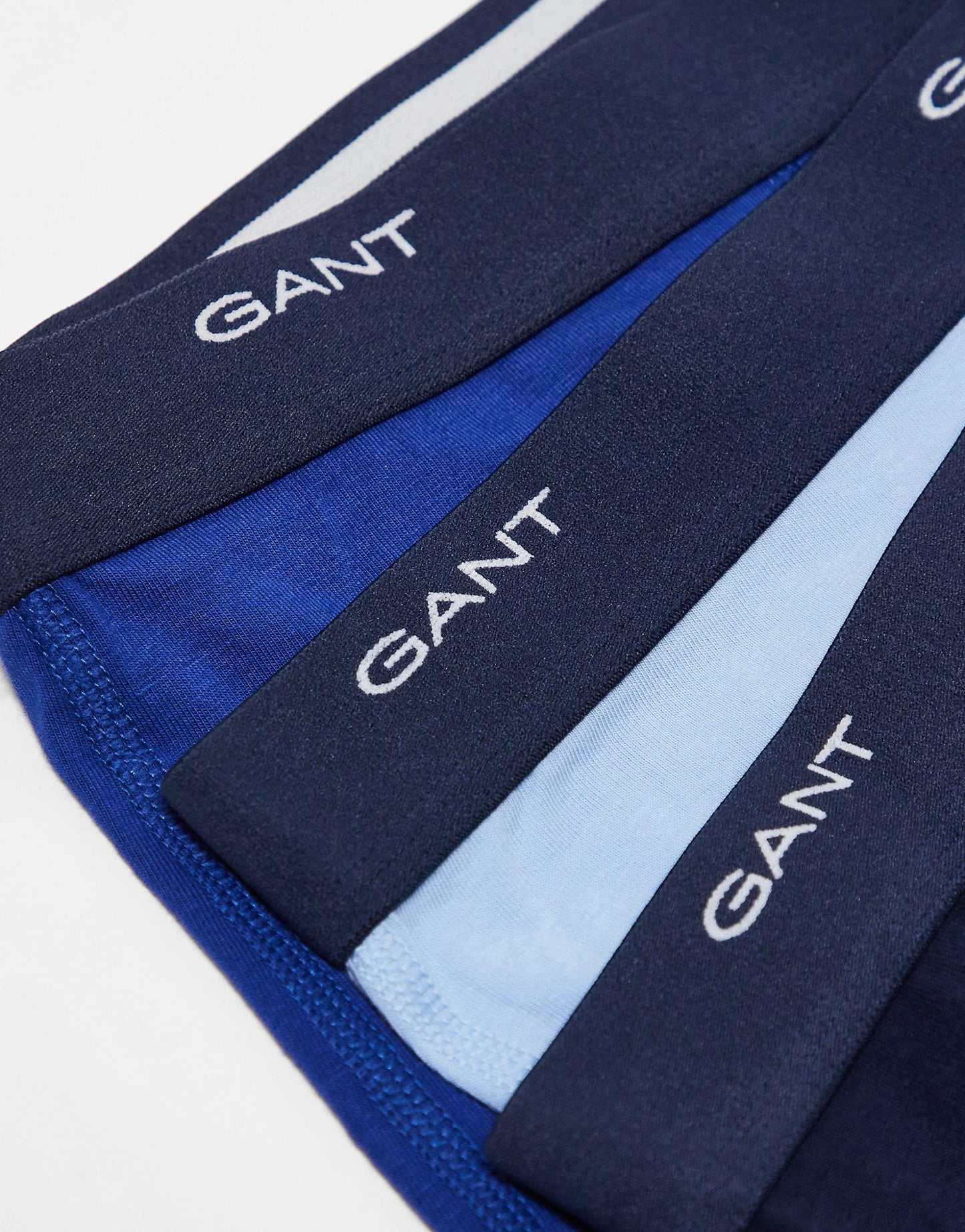 3 Pack Trunks With Logo Waistband