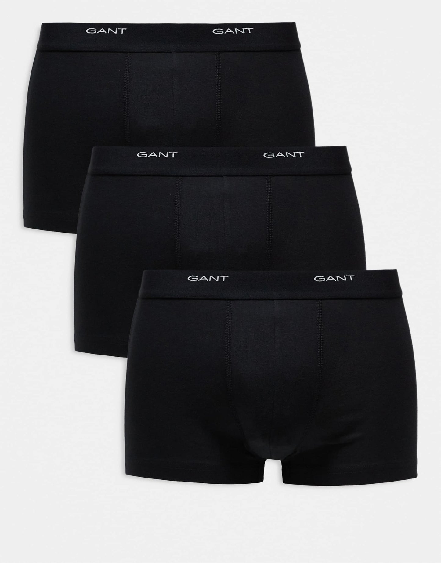 3 Pack Trunks With Logo Waistband