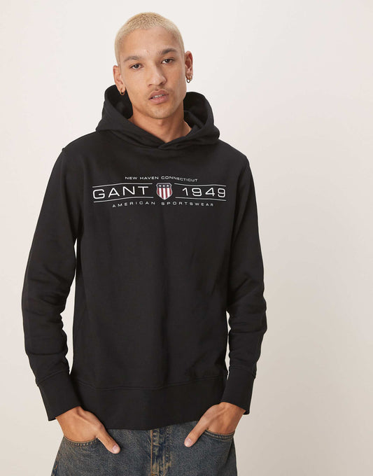 1949 Shield Logo Hoodie