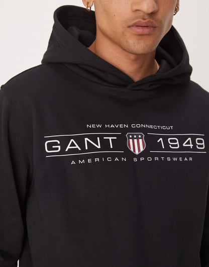 1949 Shield Logo Hoodie