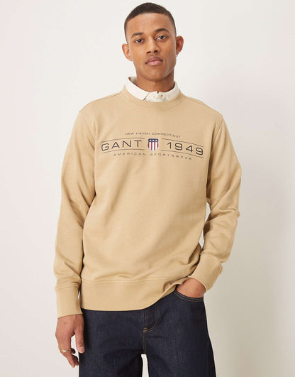 1949 Shield Logo Sweatshirt