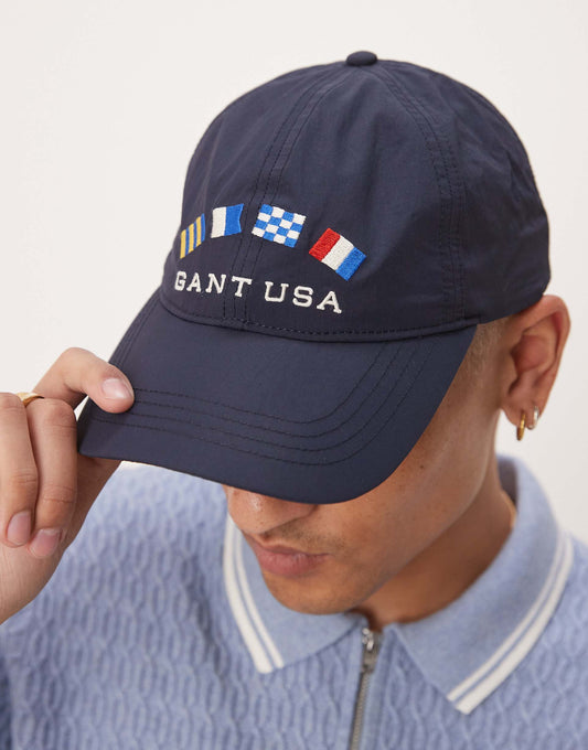 Usa Flag Logo Baseball Cap