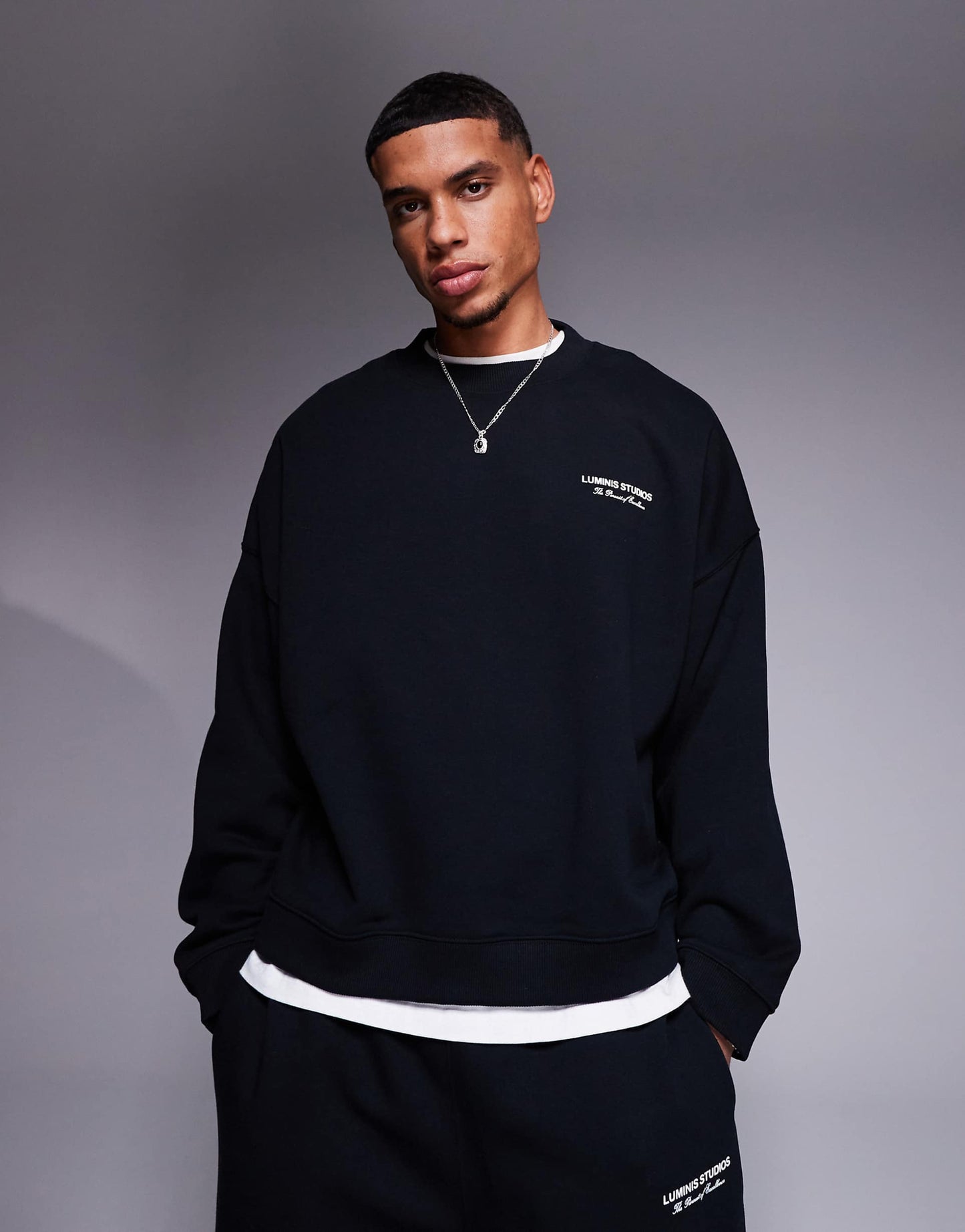 Essential Crew Neck Sweatshirt Co-Ord