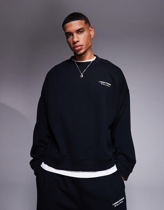 Essential Crew Neck Sweatshirt Co-Ord