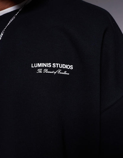 Essential Crew Neck Sweatshirt Co-Ord