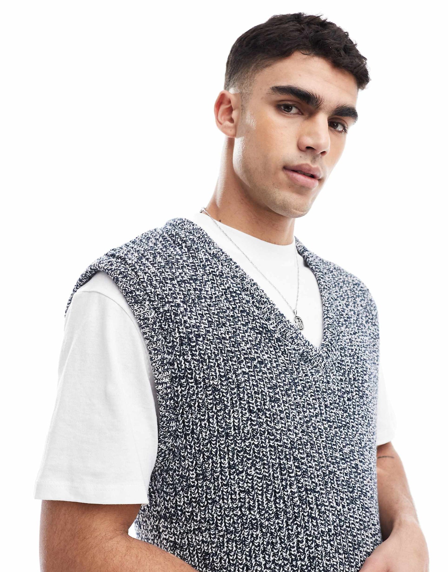 Twist Knit Vest