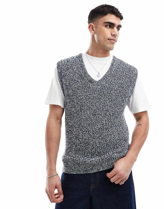 Twist Knit Vest