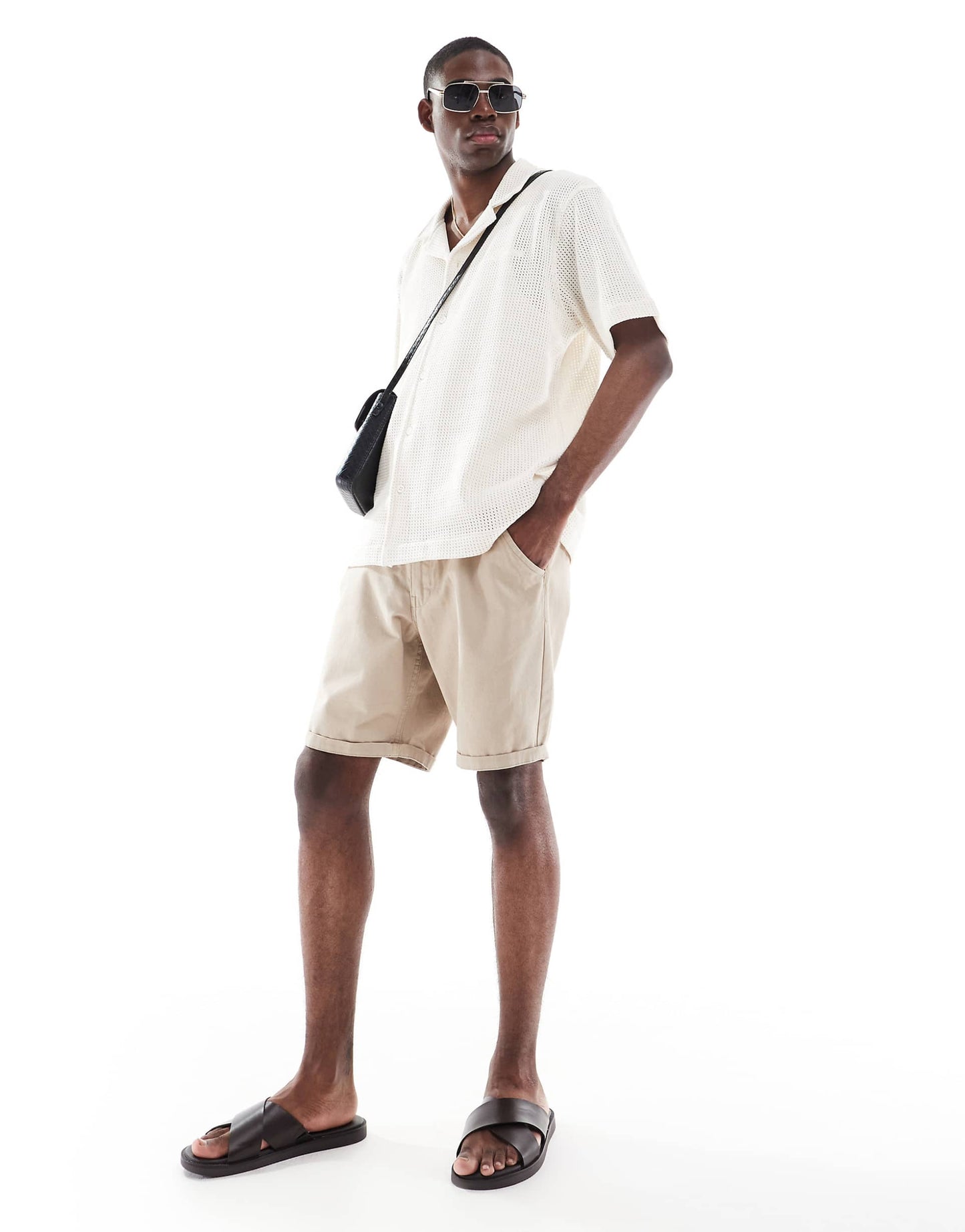 Luminus Crochet Shirt