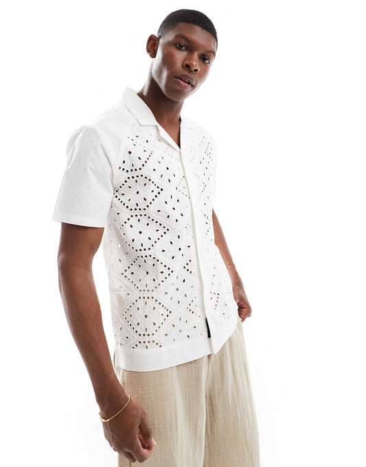 Broderie Lace Shirt