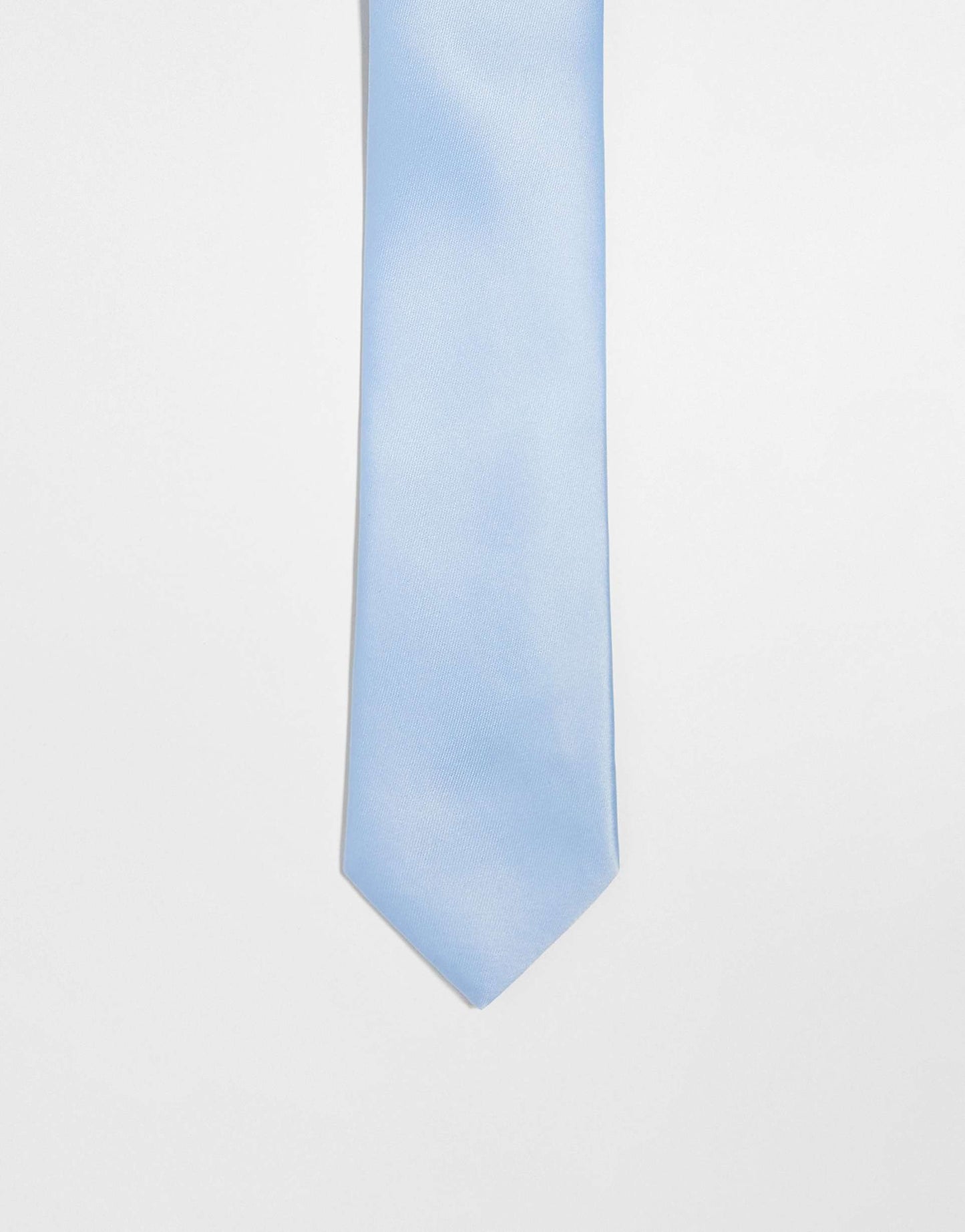 Plain Satin Tie