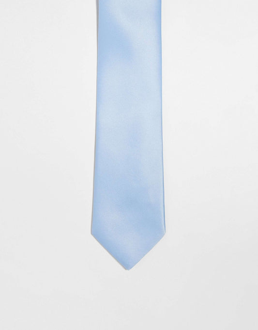 Plain Satin Tie