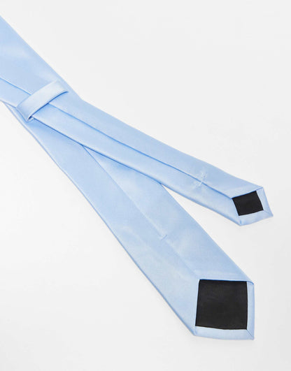 Plain Satin Tie