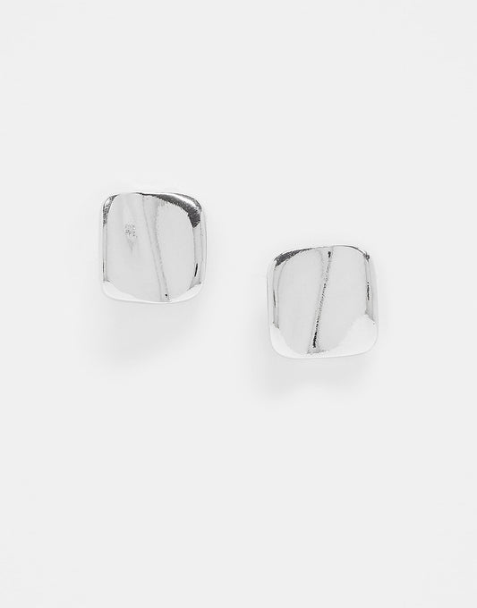 Unisex Molten Pendant Earrings