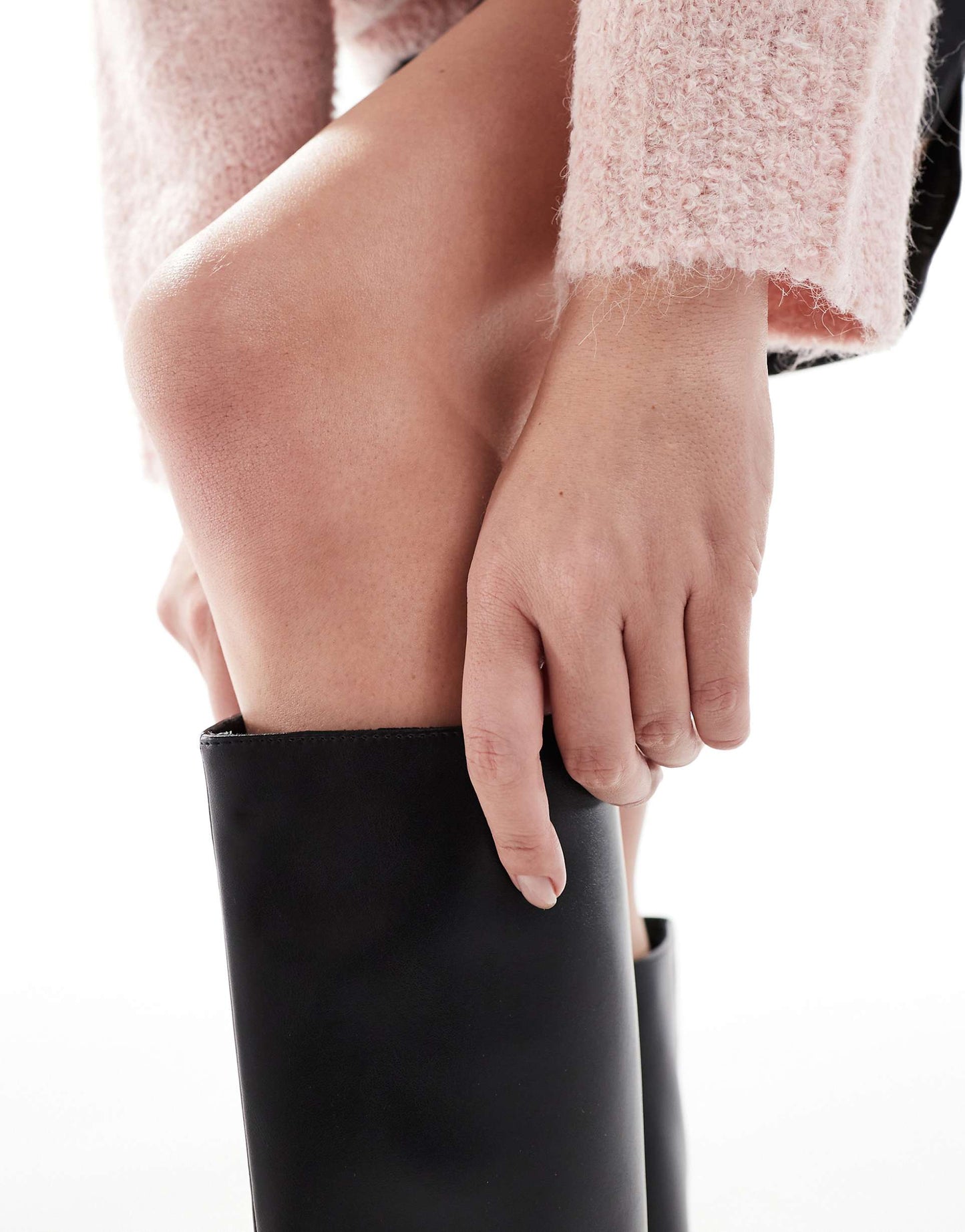 Flat Knee High Boots
