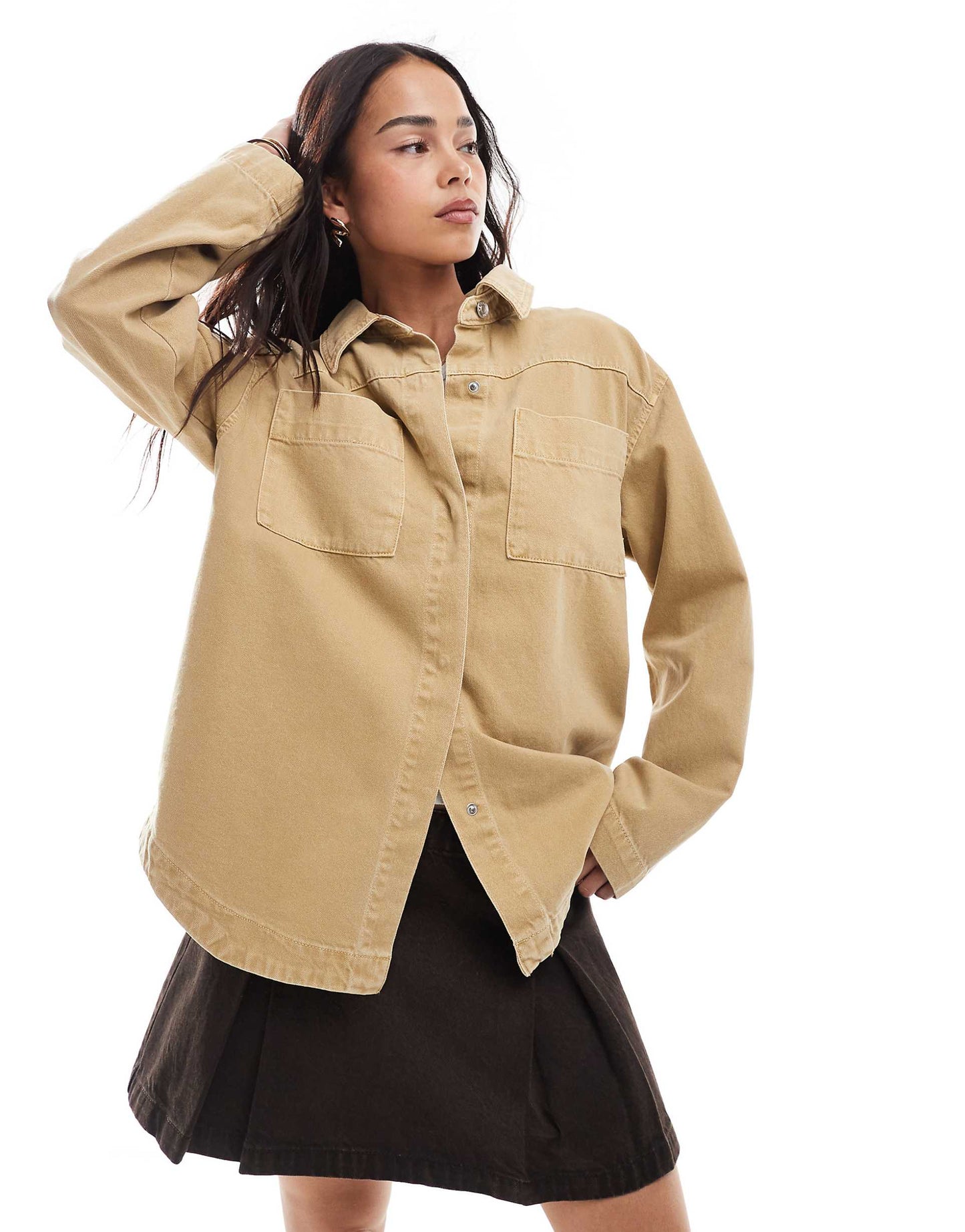 Denim Shacket