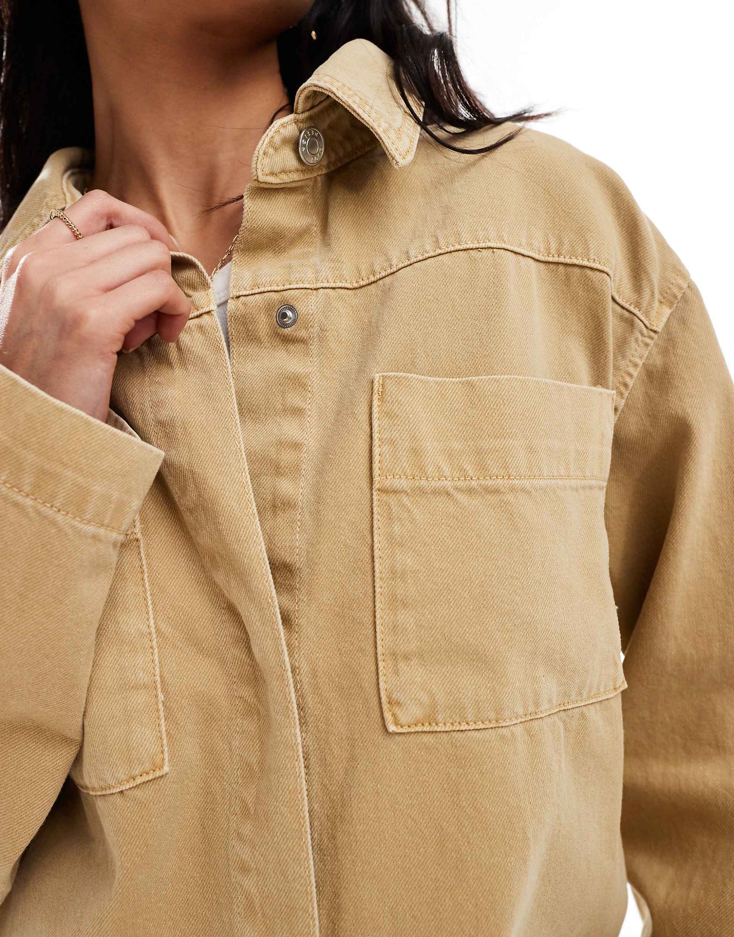 Denim Shacket
