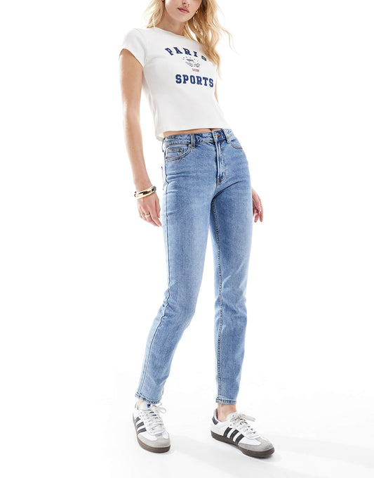 Tall Emily Straight Leg Jeans