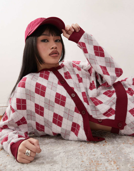 Boxy Cardigan