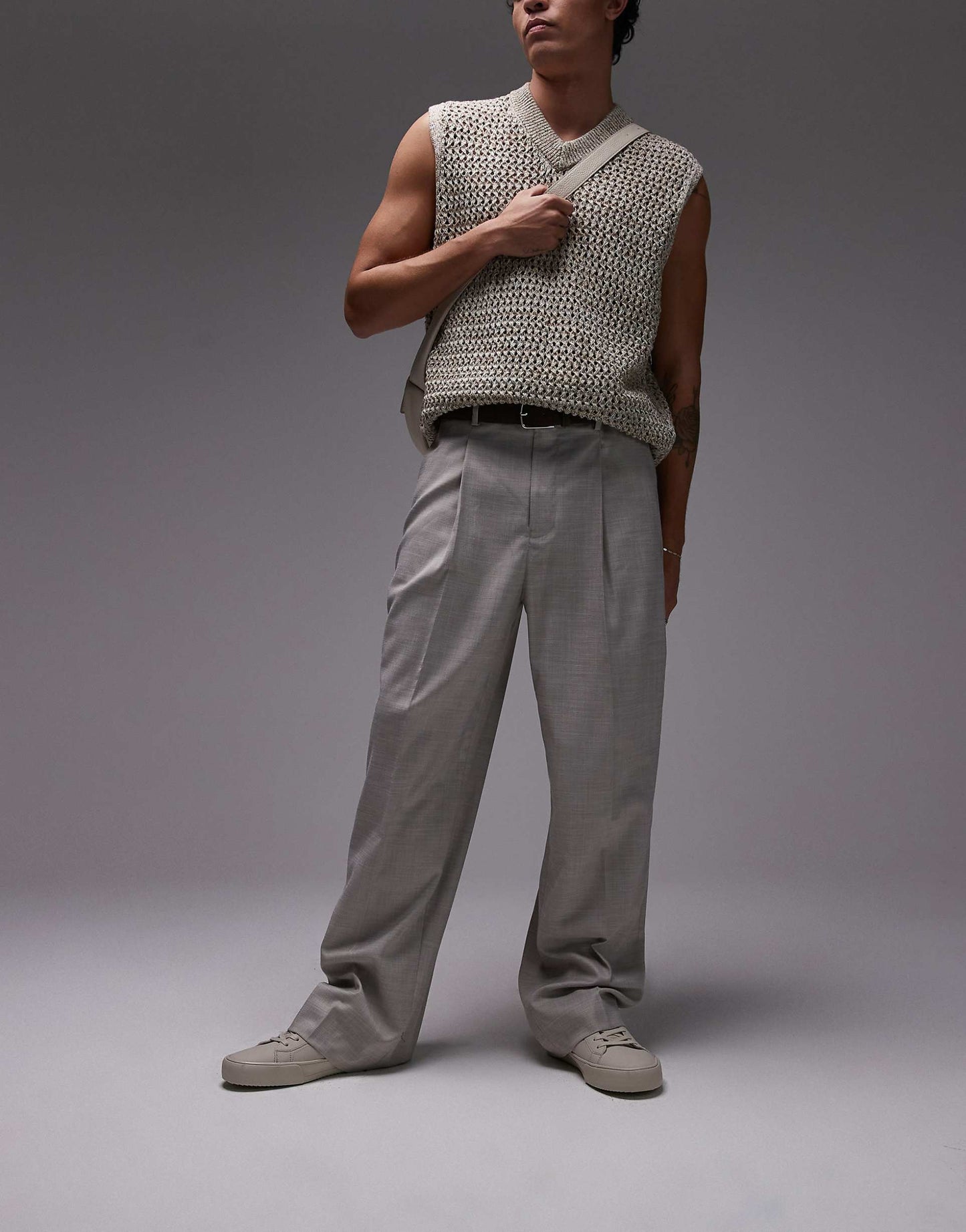 Wide Leg Trousers
