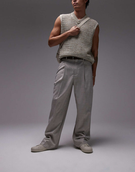 Wide Leg Trousers