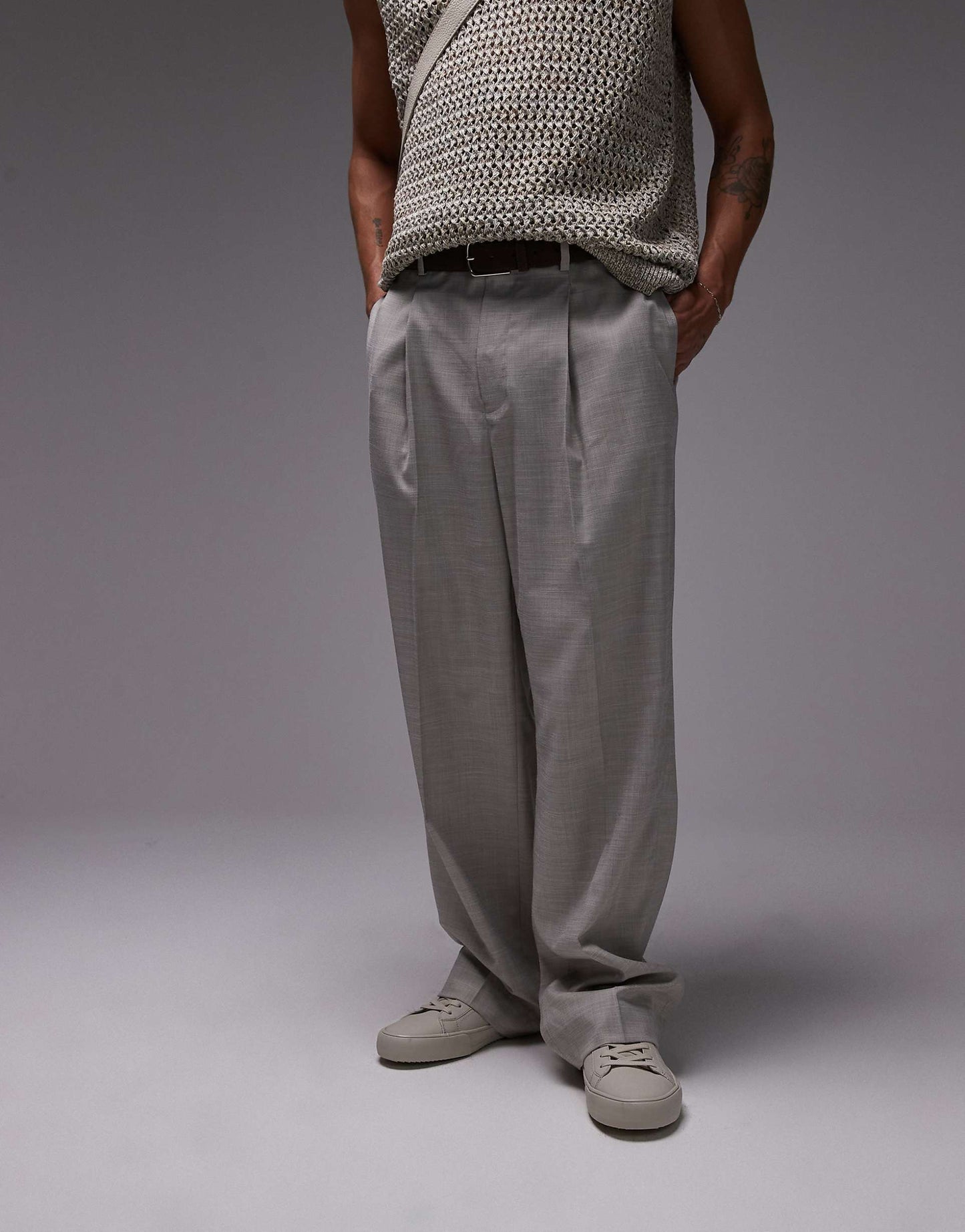 Wide Leg Trousers