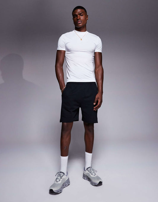 Icon Muscle Fit Training T-Shirt With Quick Dry