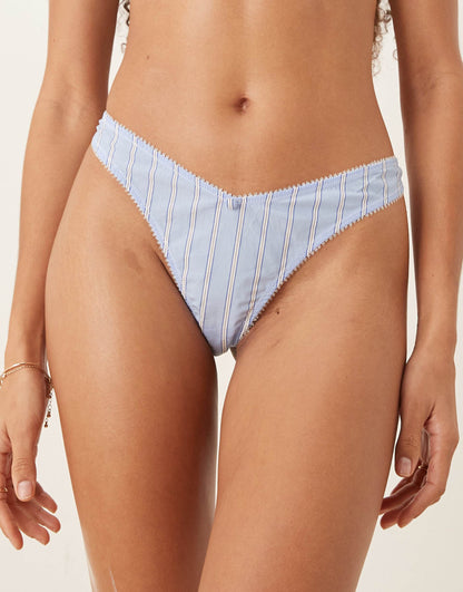 Sidney Woven Thong
