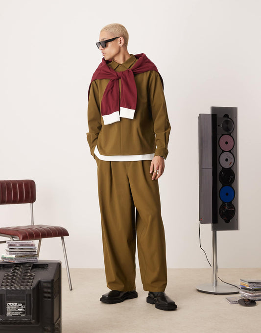 Co-Ord Baggy Balloon Trousers