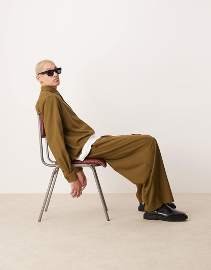 Co-Ord Baggy Balloon Trousers