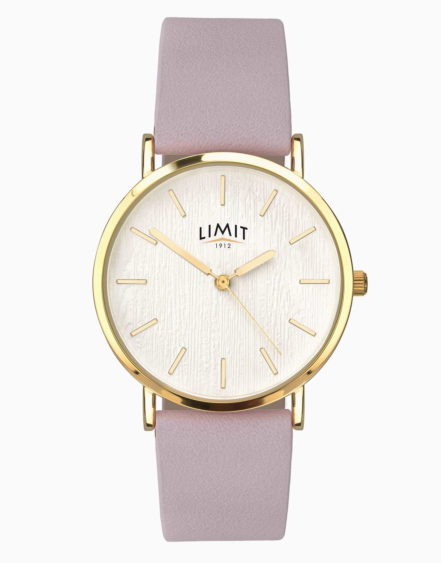 Fashion 35Mm Womens Round Purple Analogue Watch