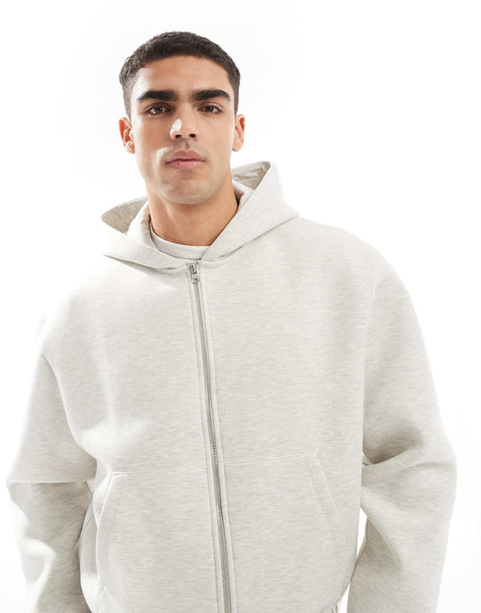 Oversized Scuba Hoodie