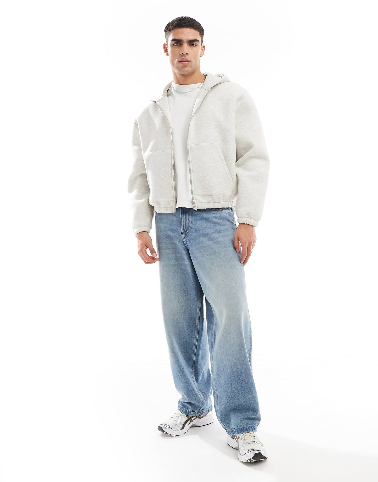 Oversized Scuba Hoodie