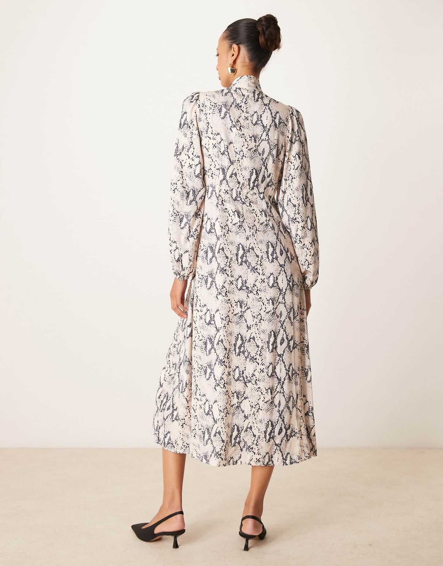 Carla Scarf Midaxi Dress