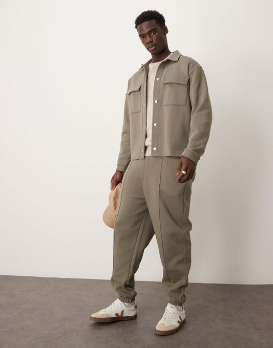 Oversized Shacket