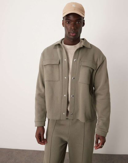 Oversized Shacket