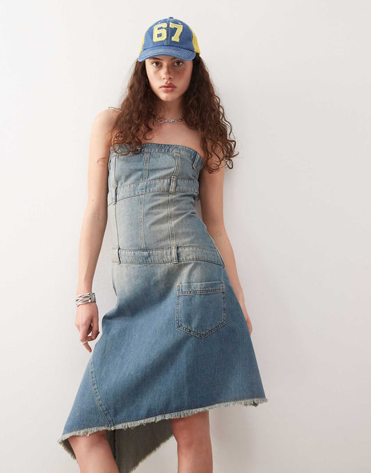 Iconic Denim Dress