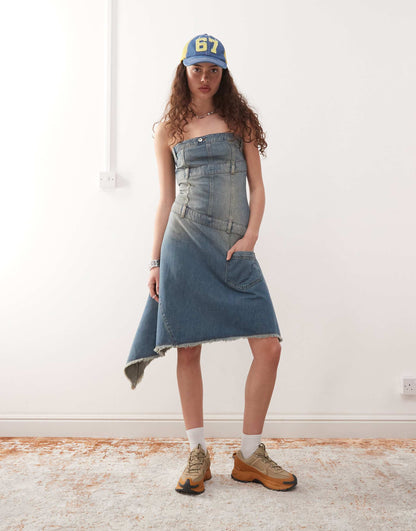 Iconic Denim Dress