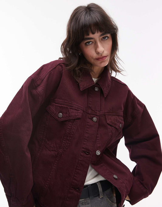 Denim Ranch Jacket